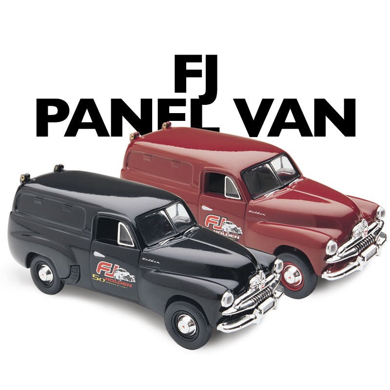 FJ Panel Vans